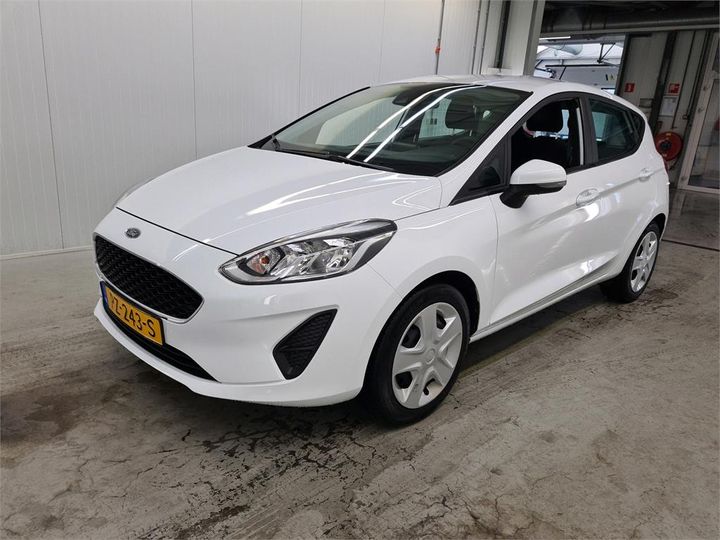 ford fiesta 2017 wf0jxxgahjhc44725