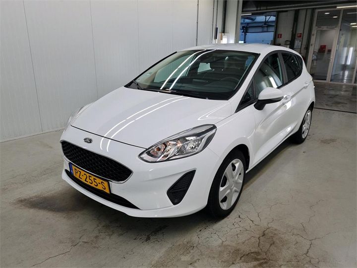 ford fiesta 2017 wf0jxxgahjhc44748