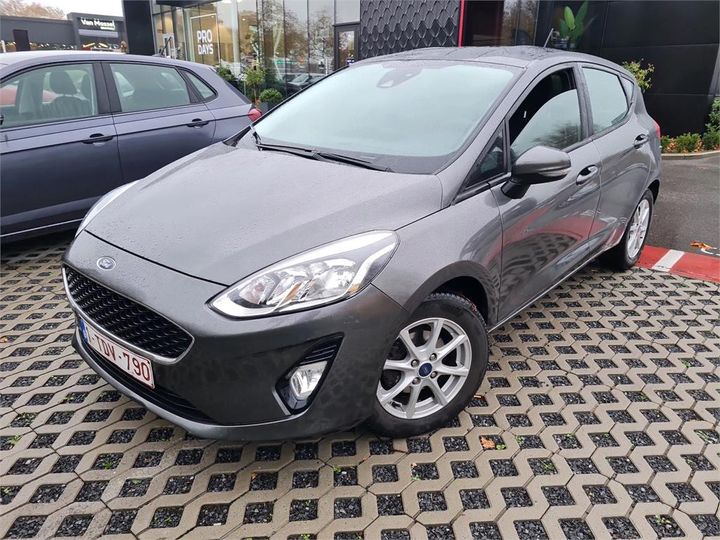 ford fiesta 2017 wf0jxxgahjhc45363