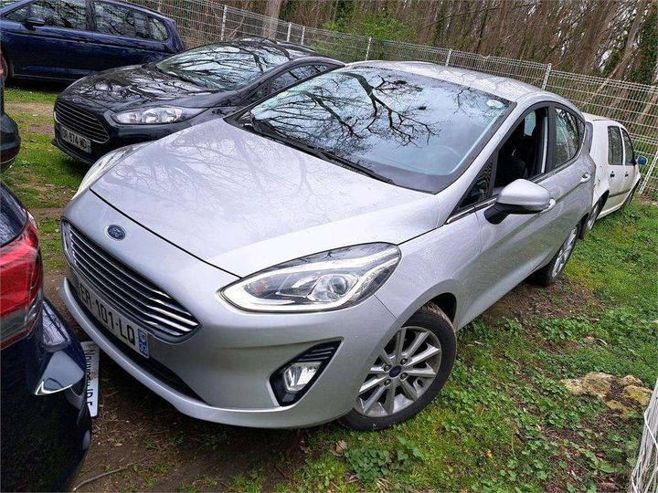 ford fiesta 2017 wf0jxxgahjhc50779