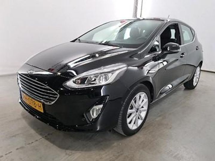 ford fiesta 2017 wf0jxxgahjhd01687