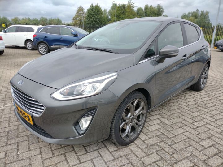 ford fiesta 2018 wf0jxxgahjhd02230