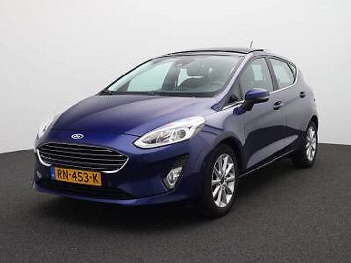 ford fiesta 2018 wf0jxxgahjhd02265