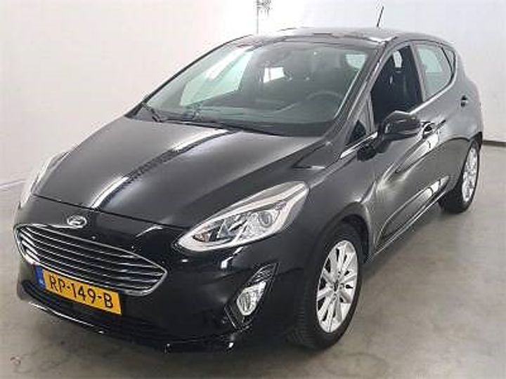 ford fiesta 2018 wf0jxxgahjhd03023