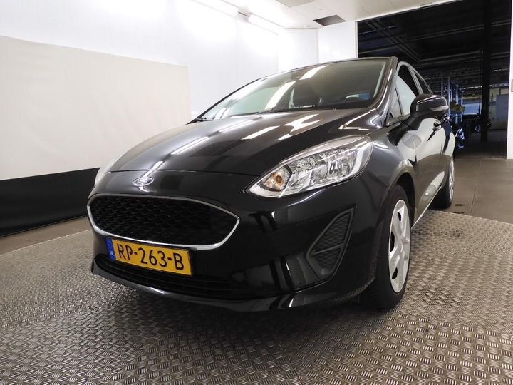 ford fiesta 2018 wf0jxxgahjhd03588