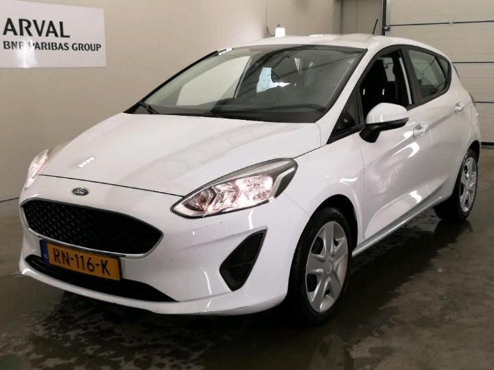 ford fiesta 2018 wf0jxxgahjhd04391