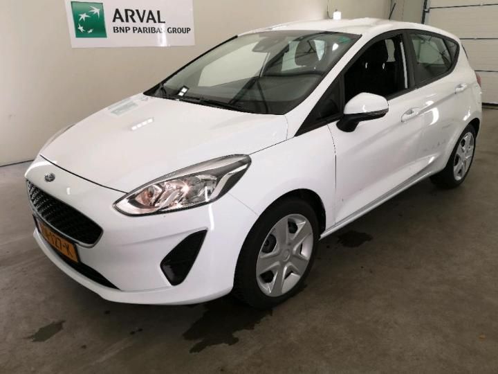 ford fiesta 2018 wf0jxxgahjhd04548