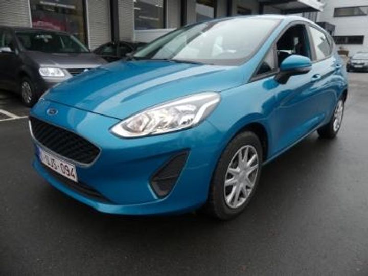 ford fiesta - 2017 2018 wf0jxxgahjhd04857