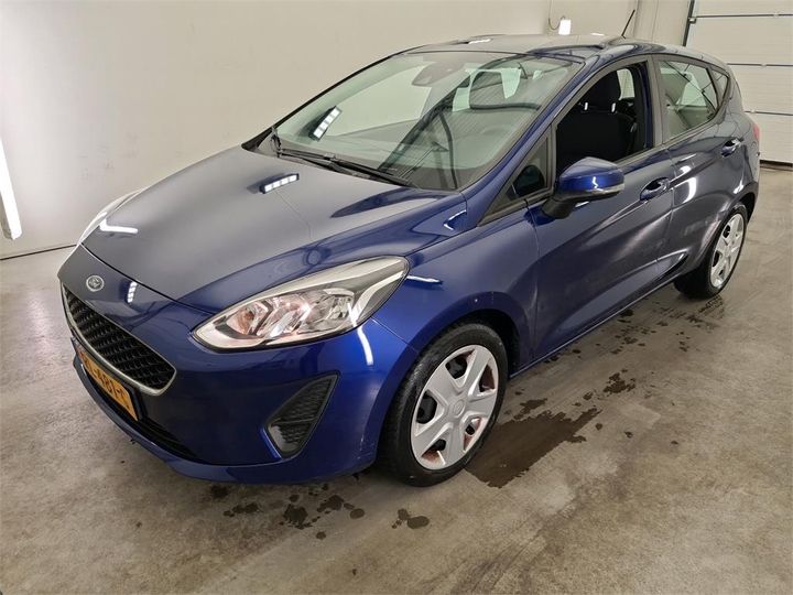 ford fiesta 2018 wf0jxxgahjhd05030