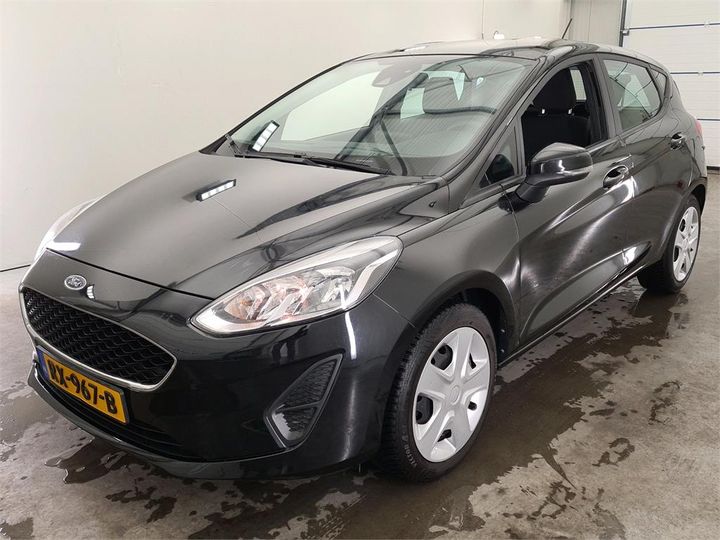 ford fiesta 2018 wf0jxxgahjhd05738