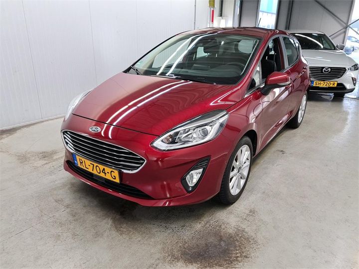 ford fiesta 2018 wf0jxxgahjhd05993