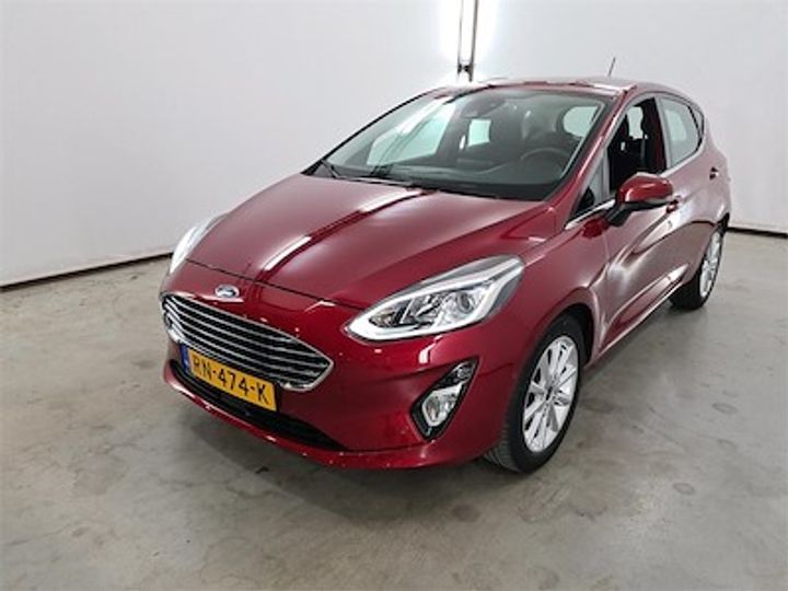 ford fiesta 2018 wf0jxxgahjhd06058