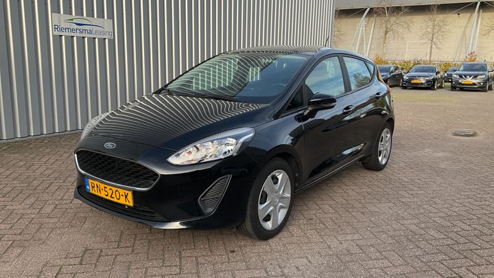 ford fiesta 2018 wf0jxxgahjhd06089