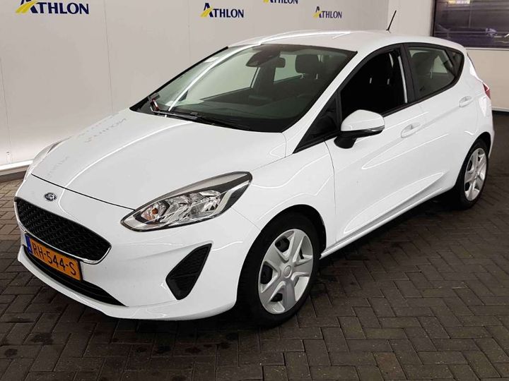 ford fiesta 2017 wf0jxxgahjhd06349