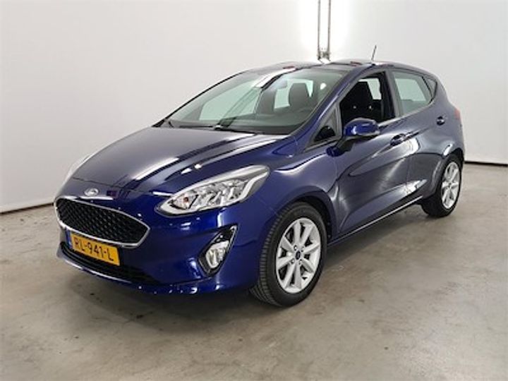 ford fiesta 2018 wf0jxxgahjhd06904