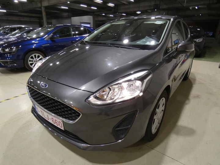 ford fiesta - 2017 2017 wf0jxxgahjhd07011