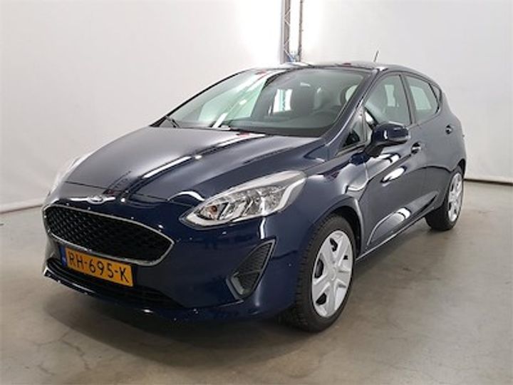 ford fiesta 2017 wf0jxxgahjhd07068