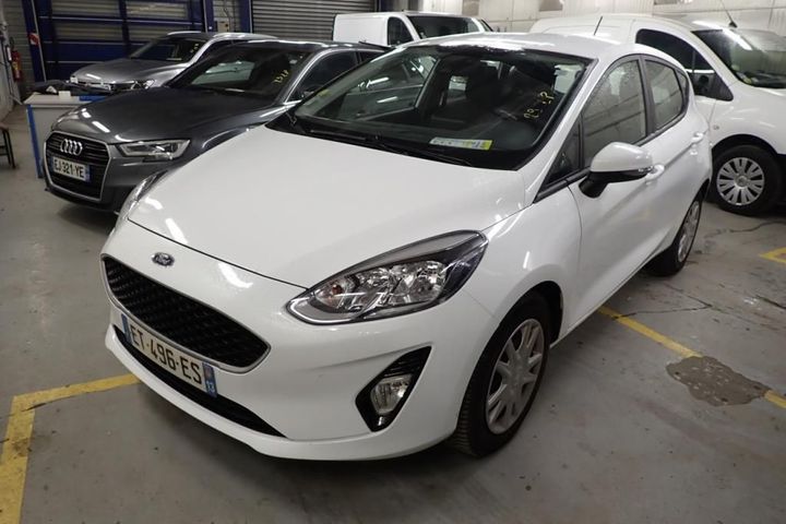 ford fiesta rev 2018 wf0jxxgahjhd07184