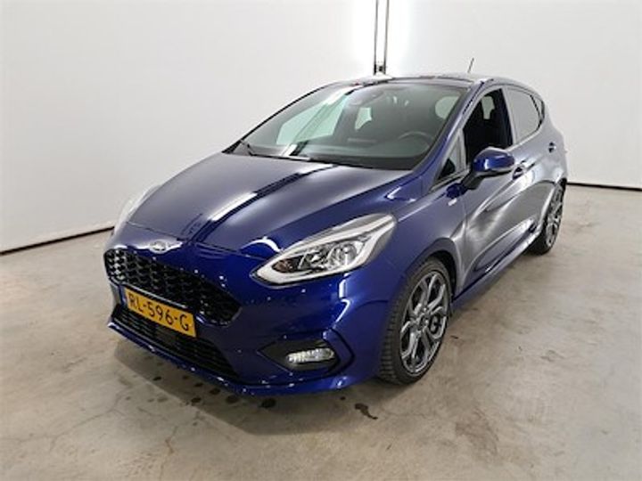 ford fiesta 2018 wf0jxxgahjhd08773