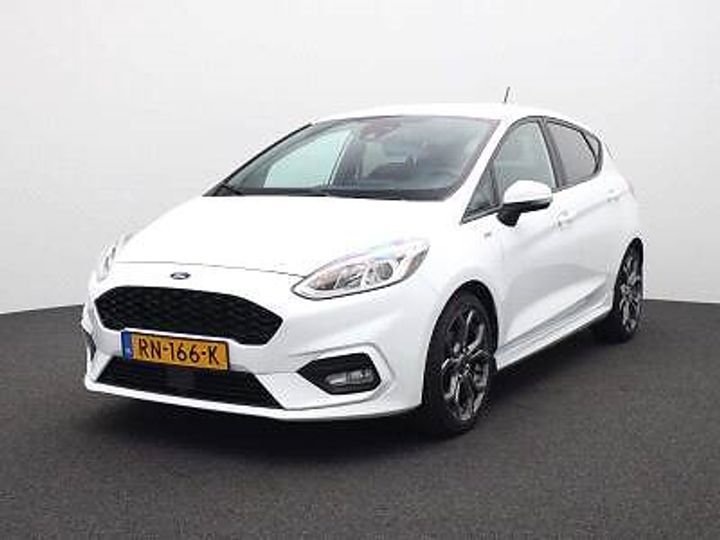 ford fiesta 2018 wf0jxxgahjhd09270