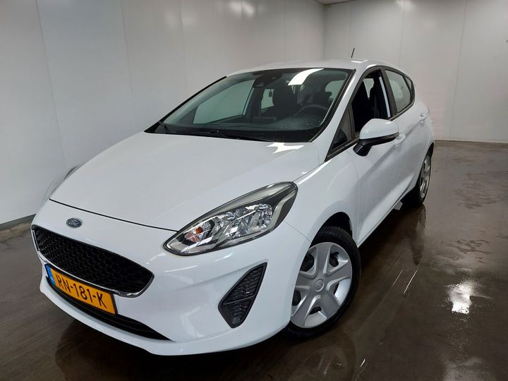 ford fiesta 2018 wf0jxxgahjhd11887