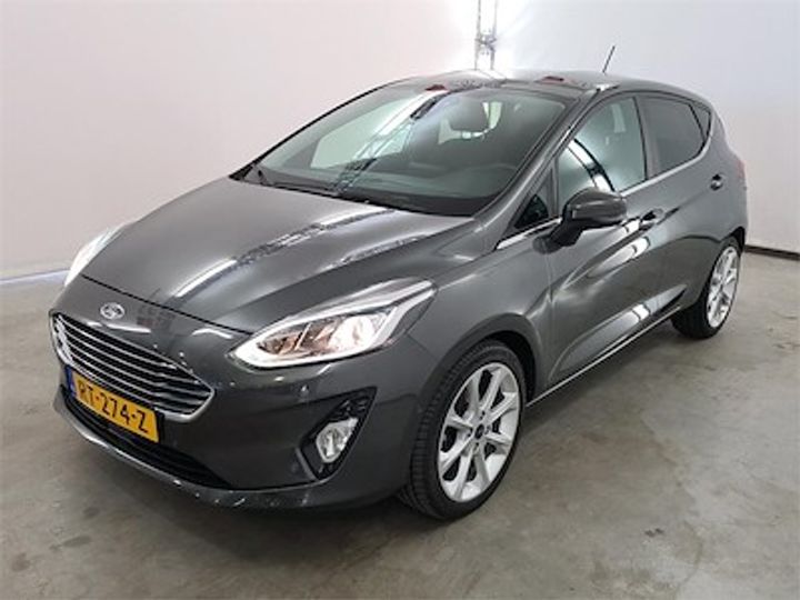 ford fiesta 2018 wf0jxxgahjhd17475