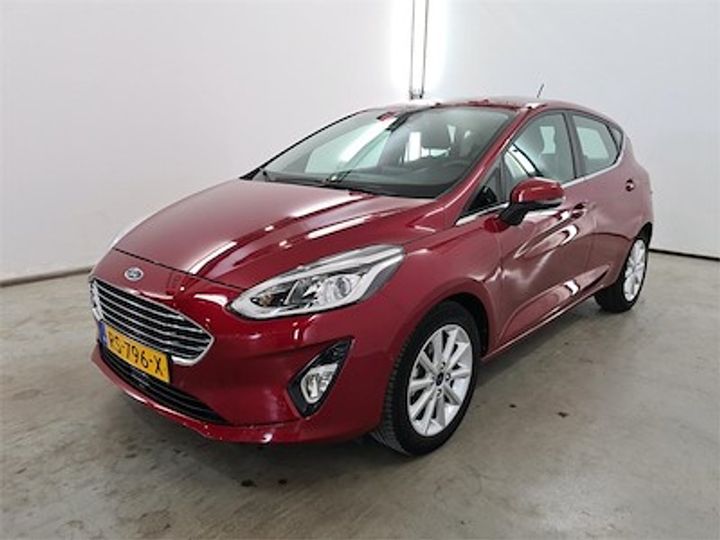 ford fiesta 2018 wf0jxxgahjhd18614