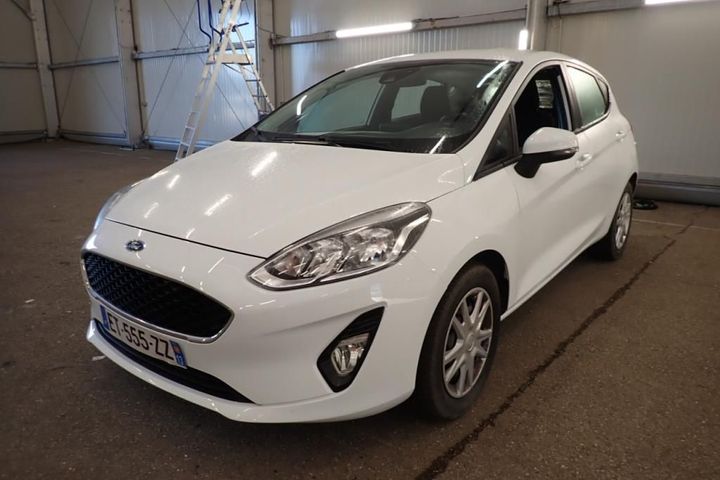 ford fiesta rev 2018 wf0jxxgahjhd19263