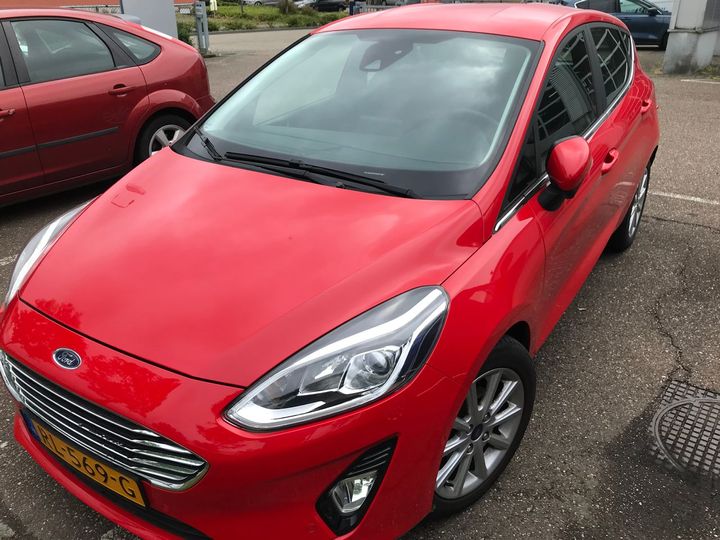 ford fiesta 2018 wf0jxxgahjhd20353