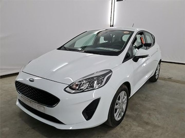 ford fiesta - 2017 2018 wf0jxxgahjhd21788