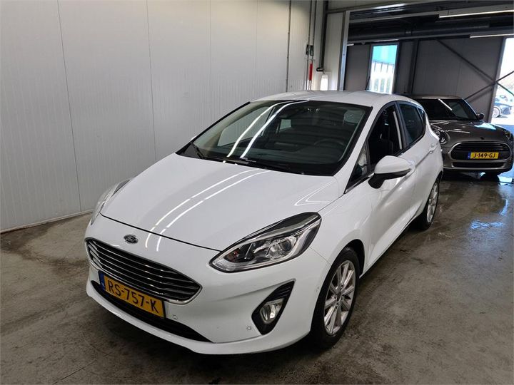 ford fiesta 2018 wf0jxxgahjhd22871