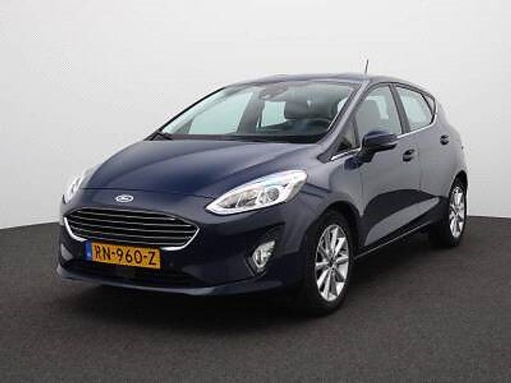 ford fiesta 2018 wf0jxxgahjhd22973