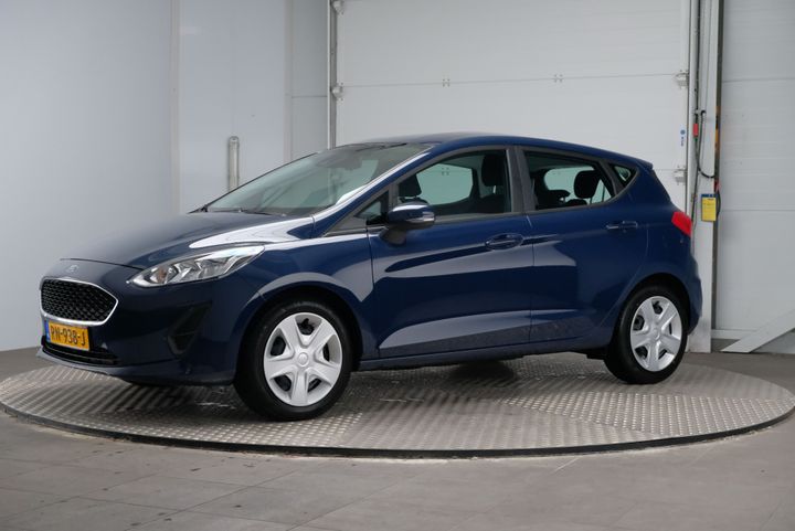 ford fiesta 2018 wf0jxxgahjhd23116