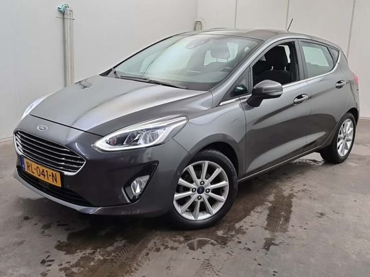 ford fiesta 2018 wf0jxxgahjhd23373