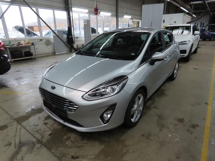 ford fiesta 2017 wf0jxxgahjhd79432