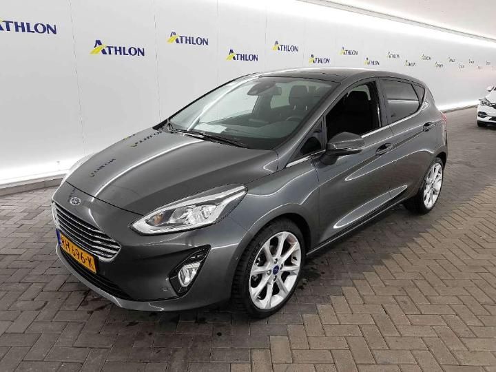 ford fiesta 2017 wf0jxxgahjhd82088