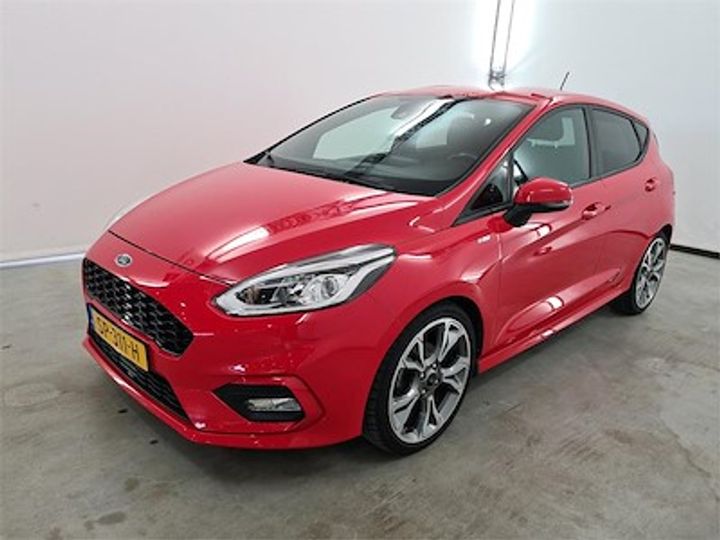 ford fiesta 2018 wf0jxxgahjhd82223