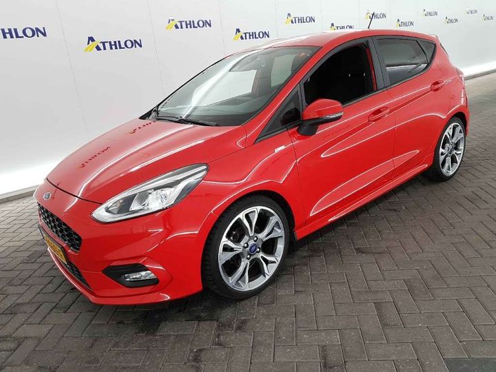 ford fiesta 2018 wf0jxxgahjhd82390