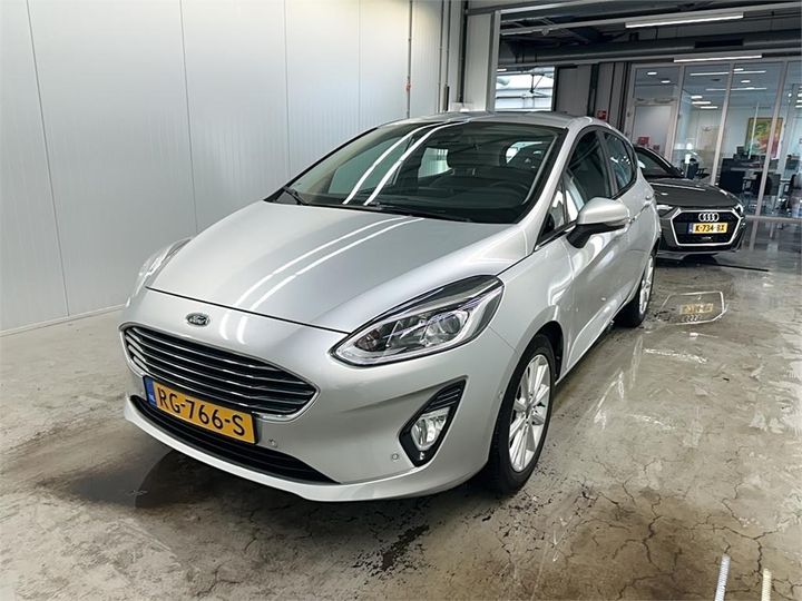 ford fiesta 2017 wf0jxxgahjhd82397