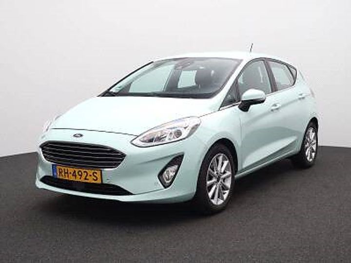 ford fiesta 2017 wf0jxxgahjhd82809