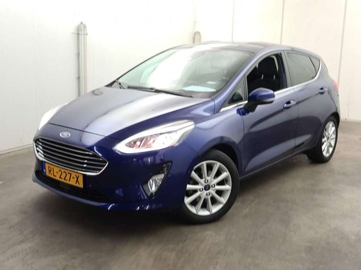 ford fiesta 2018 wf0jxxgahjhd84265