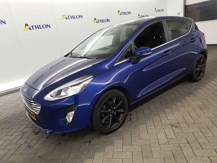 ford fiesta 2017 wf0jxxgahjhd84294