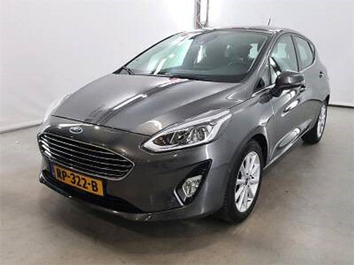 ford fiesta 2018 wf0jxxgahjhd85104