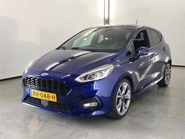 ford fiesta 2017 wf0jxxgahjhd85487