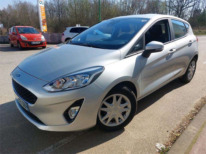 ford fiesta affaire / 2 seats / lkw 2018 wf0jxxgahjhd85597