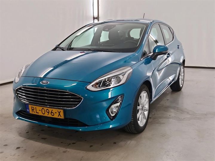 ford fiesta 2018 wf0jxxgahjhd85905