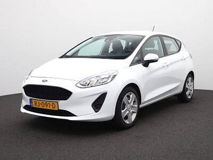 ford fiesta 2017 wf0jxxgahjhd86075