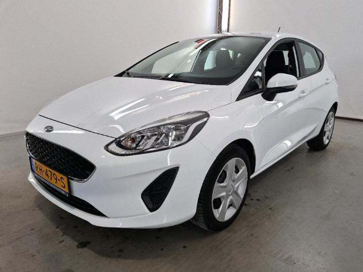 ford fiesta 2017 wf0jxxgahjhd86079