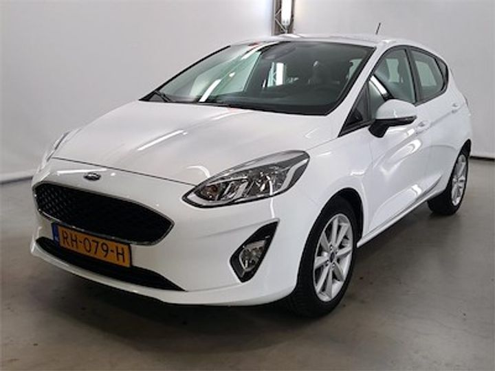 ford fiesta 2017 wf0jxxgahjhd86362