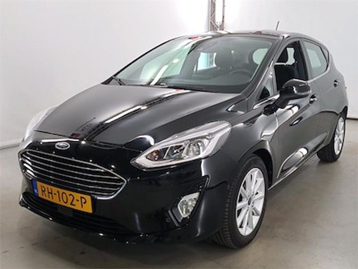 ford fiesta 1.0 ecoboost 100pk 2017 wf0jxxgahjhd87193